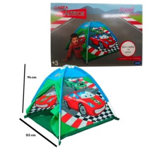 Carpa Iglu Autitos 112 x 112 x 94cm