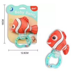 Sonajero pez de tela 2022-54