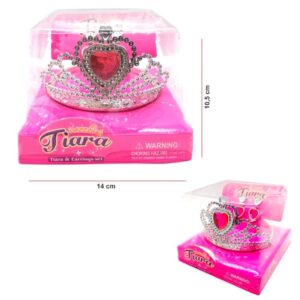 Corona con aritos. Burbuja 782