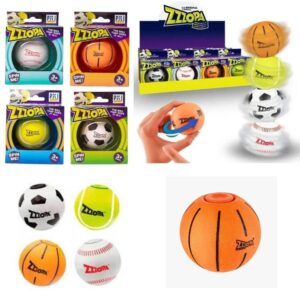Pelota Zzzopa . Girala, rebotala y lanzala