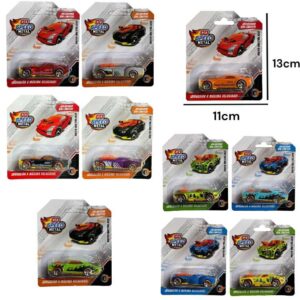 Auto metal Go Speed 76582. (Precio individual , en bolsas por 6 unidades)