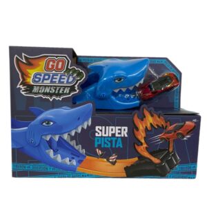 Pista autos tiburon Caja 74878