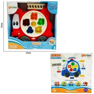 Camion interactivo con luces y sonidos 63325