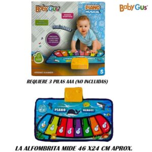 Piano musical 76115. A pilas