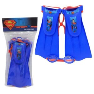 Antiparra con patas grande superman