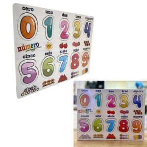 Encastre 22×30 números gus