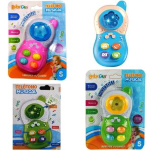Telefono Gus 63626 con sonido y luz