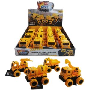 Ccamion construccion vs modelos 9cm largo x 7cm alt.