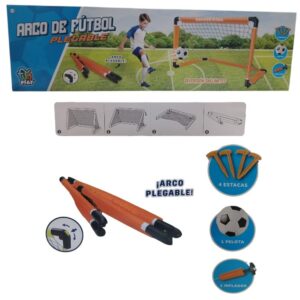 Arco de futbol plegable 77960