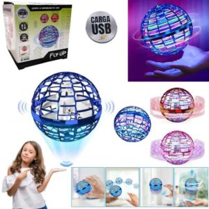 Pelota voladora con luz. Carga USB 77619