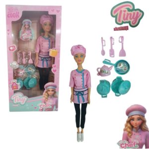 Muñeca Tiny Cheff 77425