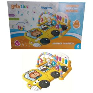 Gimnasio con piano musical Gus 76456