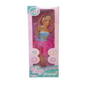 Muñeca tiny bailarina articulada
