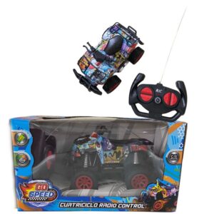 Cuatriciclo a radio control