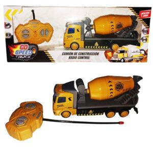 Camion constructor a radio control 20cm largo. 75493