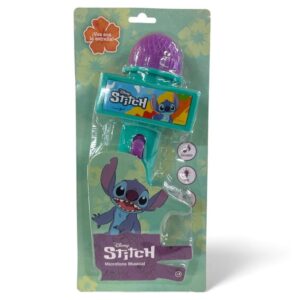 Microfono Stitch con luz, sonido y altavoz. 77697