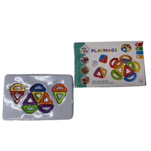 Bloques magneticos x 10 piezas chatas 75556