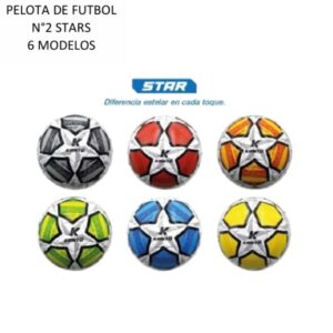 Pelota Futbol 2 Stars