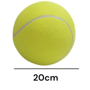 Pelota Tenis Gigante 20cm diam.
