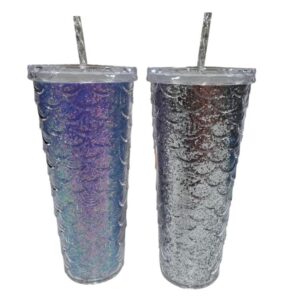 Vaso 720 ml brilloso