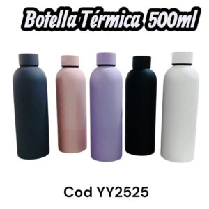 Botella termica 500ml 7166