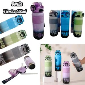 Botella termica 650 mli 1546