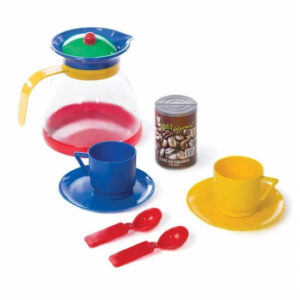 Cafetera con accesorios