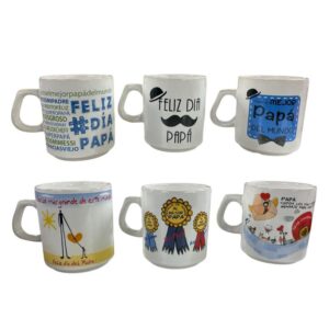 Taza ceramica recto Papá