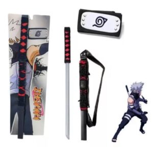 Katana Kakashi con vincha