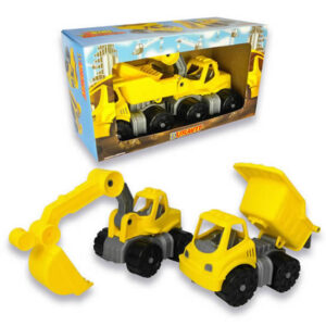 Mini retro y frontal amarillo