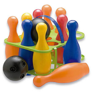 Juego de bolos x10 duravit