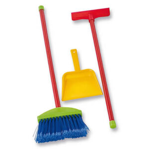 Set de limpieza con pala