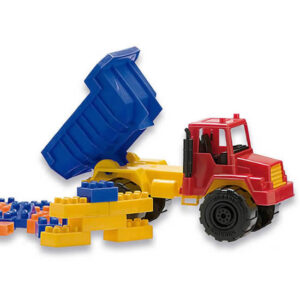 Camion volcador chico c/mini blocks