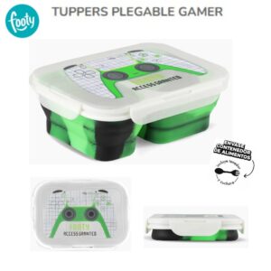 Lunchera plegable gamer