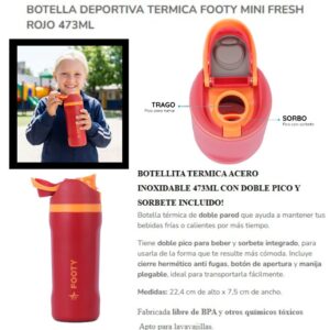 Botella Termica 475ml 230