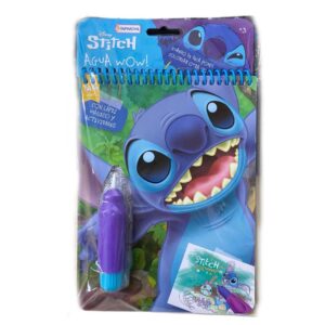 Agua Wow Stitch. Carga agua en el pincel,y pasas por las hojas,magicamente aparece el color