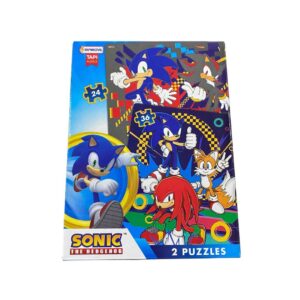 Rompecabezas Sonic x 24/36 piezas
