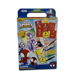 Marcadores aerografos Spidey