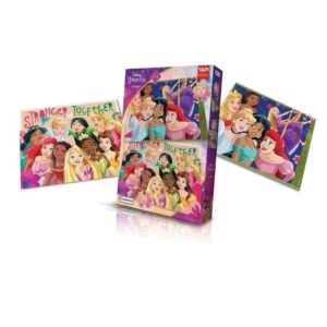 Rompecabezas Princesas x 24/36 piezas.