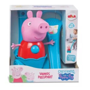 Peppa vamos a pasear carrito