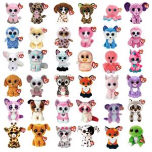 Peluche Ty 15cm. Los modelos pueden variar, son surtidos, sujetos a disponibilidad.