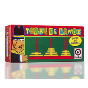 Torre de hanoi. Edad + 7