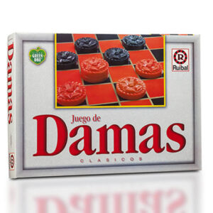 Juego damas green box.Edad + 6 .
