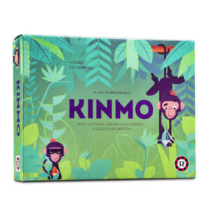 Juego de estrategia. Kinmo. Edad +10.