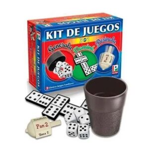 Juego Dados-Domino- Perinola