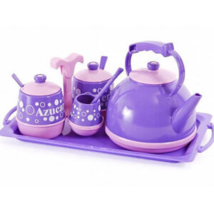 Mate con bandeja plastico