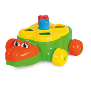 Cocodrilo con figuras encastrables