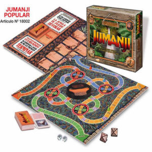 Juego jumanji.Caja popular