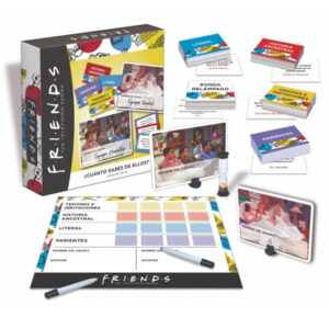 Friends.Edad + 14.  Juego de preguntas y respuestas.