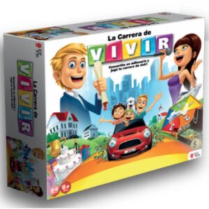 Juego de recorrido La carrera de vivir.